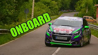 [ON BOARD] Diego Ruiloba  Andres Blanco | 208 1.2 | Tc4 Labra Rally Picos de Europa 2019 | CMSVideo