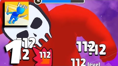 Hit & Run: Solo Leveling - Gameplay Part 1 All Levels 1-6 (Android, iOS)