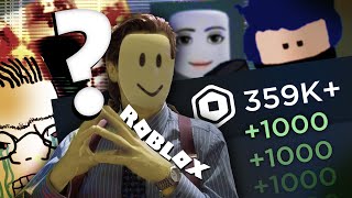 ХУДШИЙ ЮТУБЕР В ROBLOX / Как заработать робуксы???