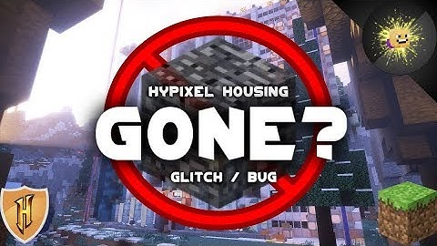 My Housing is GONE? - Deleted Hypixel Housing Bedrock Bug