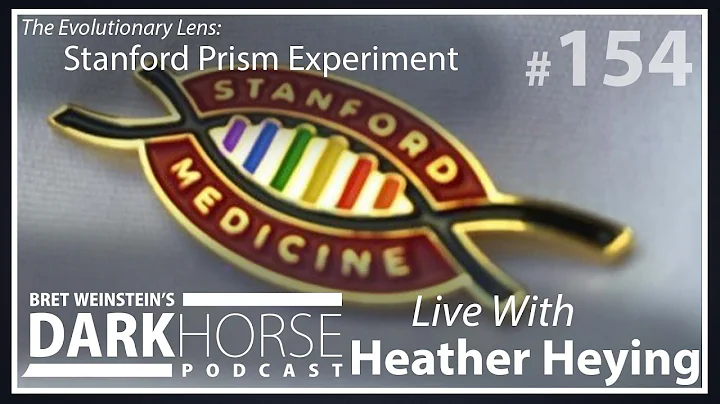 Bret and Heather 154th DarkHorse Podcast Livestream: Stanford Prism Experiment