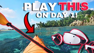 The Top 5 PSVR2 Games You NEED to Play at Launch.
