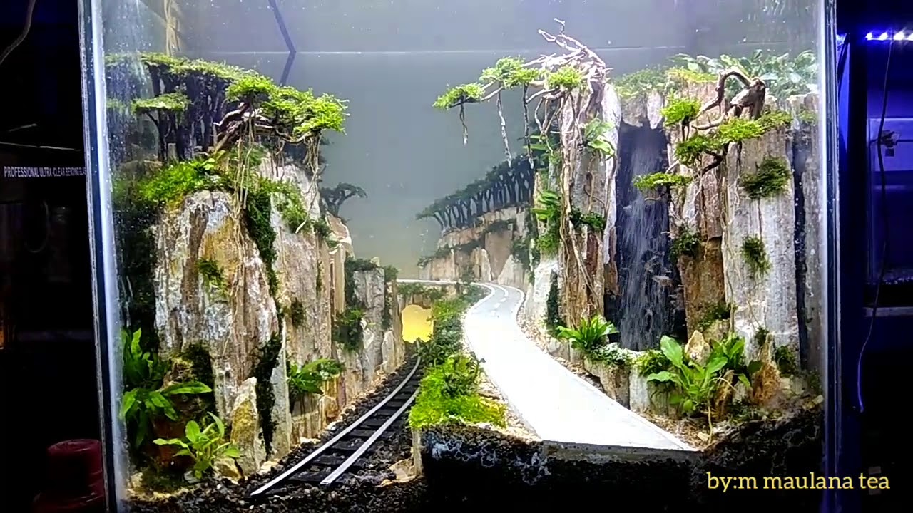 Diorama Aquascape By Maulana Tea