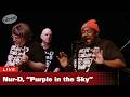 Nur-D, "Purple in the Sky" — live at the Amsterdam Bar + Hall in St. Paul