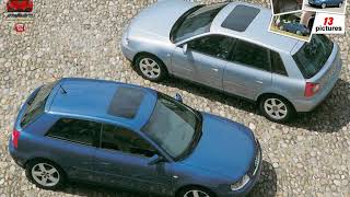 Audi   A3 3-door  ( 2000 ) (musical slideshow)