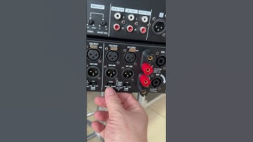 Có 3 cách đấu từ vang cơ vào cục đẩy 4 kênh - cách nào hiệu quả nhất ? #huânhoaaudio #0989584536