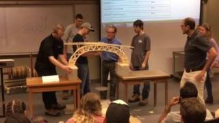 Bridge building competition 2016 - WCI bridge 7