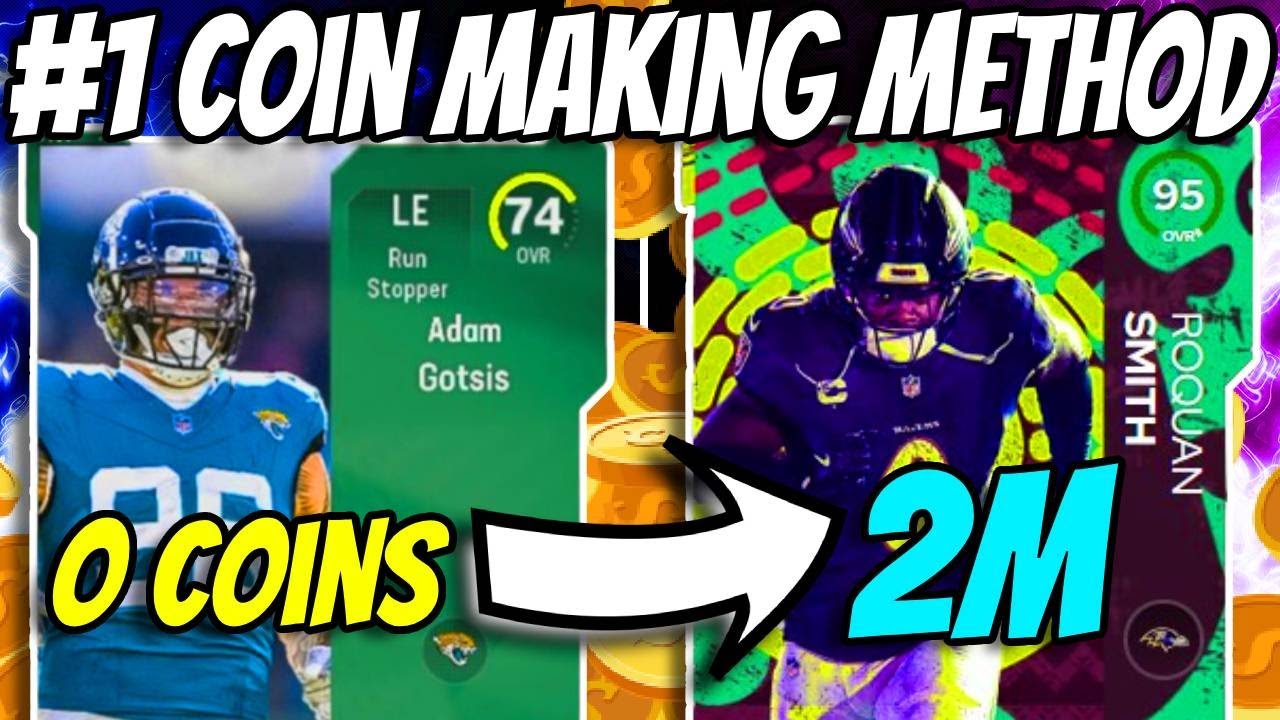 #1 Coin Making Method!! Make Millions Off This Insane Coin Method ...