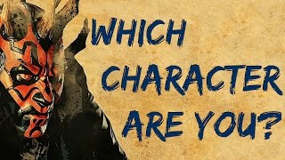 Which STAR WARS Character Are You?    Personality Test