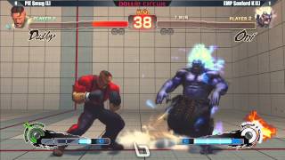 Next Level Battle Circuit #67 FT SSF4 AE2012 - Grand Final