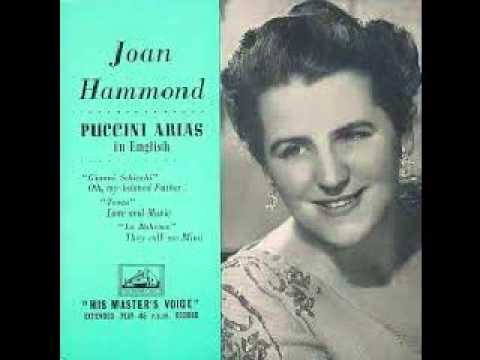 Joan Hammond - Oh, My Beloved Father