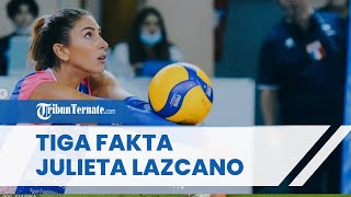 Spiker Gresik Petrokimia di Proliga 2023 yang Idolakan Lionel Messi, 3 Fakta Julieta Lazcano