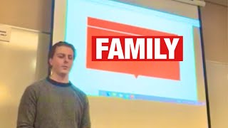 Informative Speech Example for Students | Know Your Family History