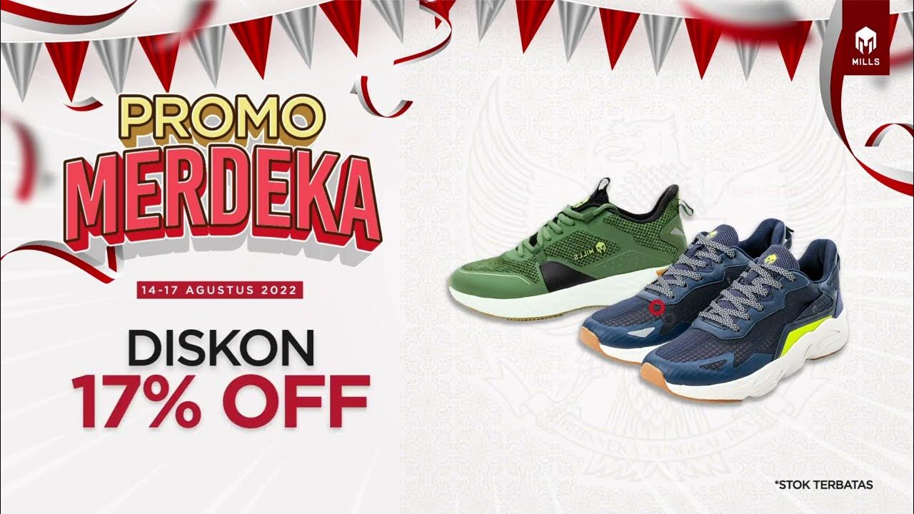 MILLS PROMO MERDEKA !! DISCOUNT 17 OFF !!! YouTube