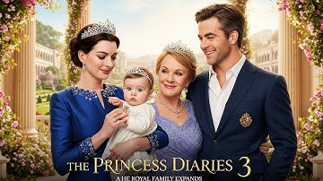 THE PRINCESS DIARIES 3 (2026) - Teaser Trailer | Anne Hathaway, Chris Pine, Julie Andrews