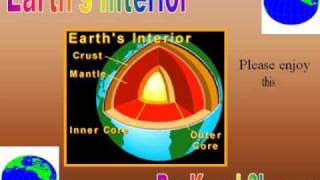Earth's Interior - Animated Presentation on the layers of the Earth!