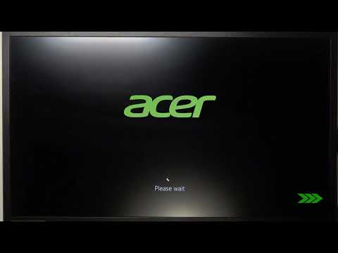 How to Boot ACER Aspire 3 Into Recovery Mode