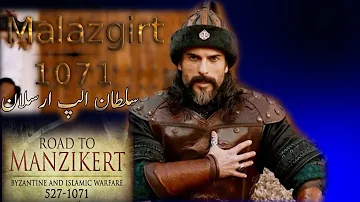 Malazgirt 1071 movie story | Sultan Alp Arslan real hero