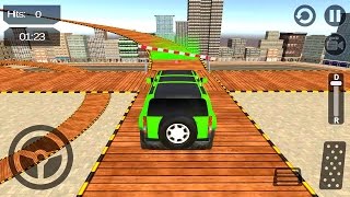 City Climb Prado Stunt Parking-Best Android Gameplay HD screenshot 3