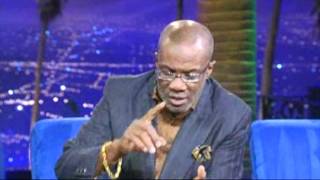 Pt 1 Bishop Noel Jones interview with Clifton Davis