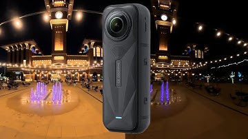 Insta360 X5 vs X4  Low light test  | Huge Improvement