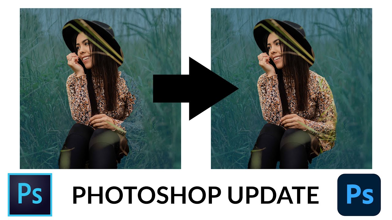 Photoshop Juni Update Das Macht Freistellen Viel Einfacher Youtube