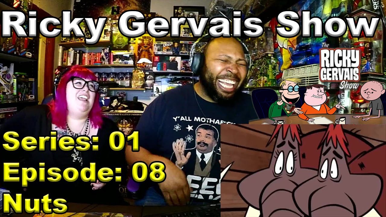 The Ricky Gervais Show Season 1 Episode 08 Nuts Reaction
