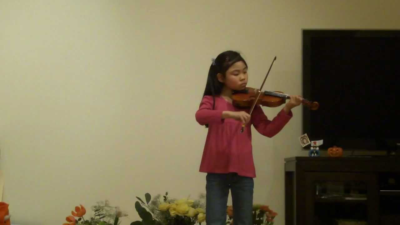Gavotte from "Mignon" (Suzuki Violin Book 2) YouTube