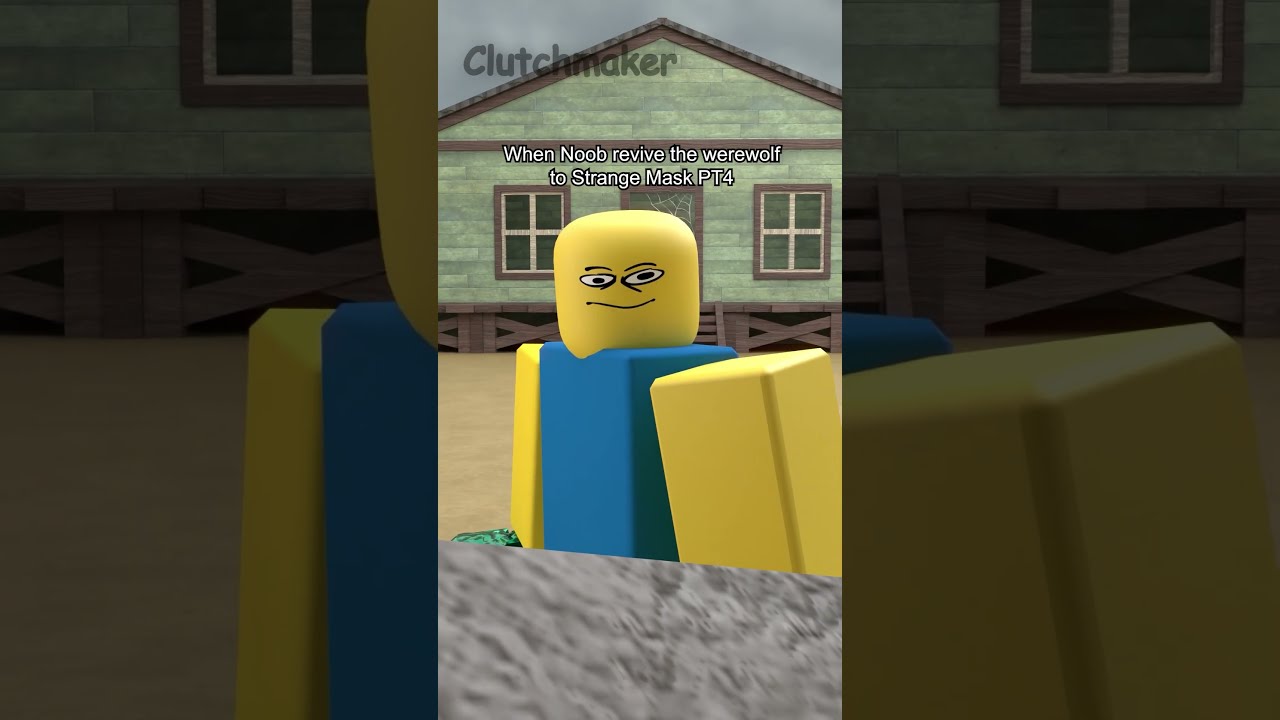 When Noob Revive The Werewolf To Strange Mask PT4