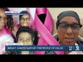 Cincinnati organization supports people of color fighting breast cancer