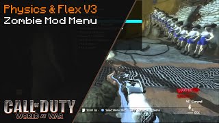 Physics & Flex v3 Zombie Mod Menu | TU7