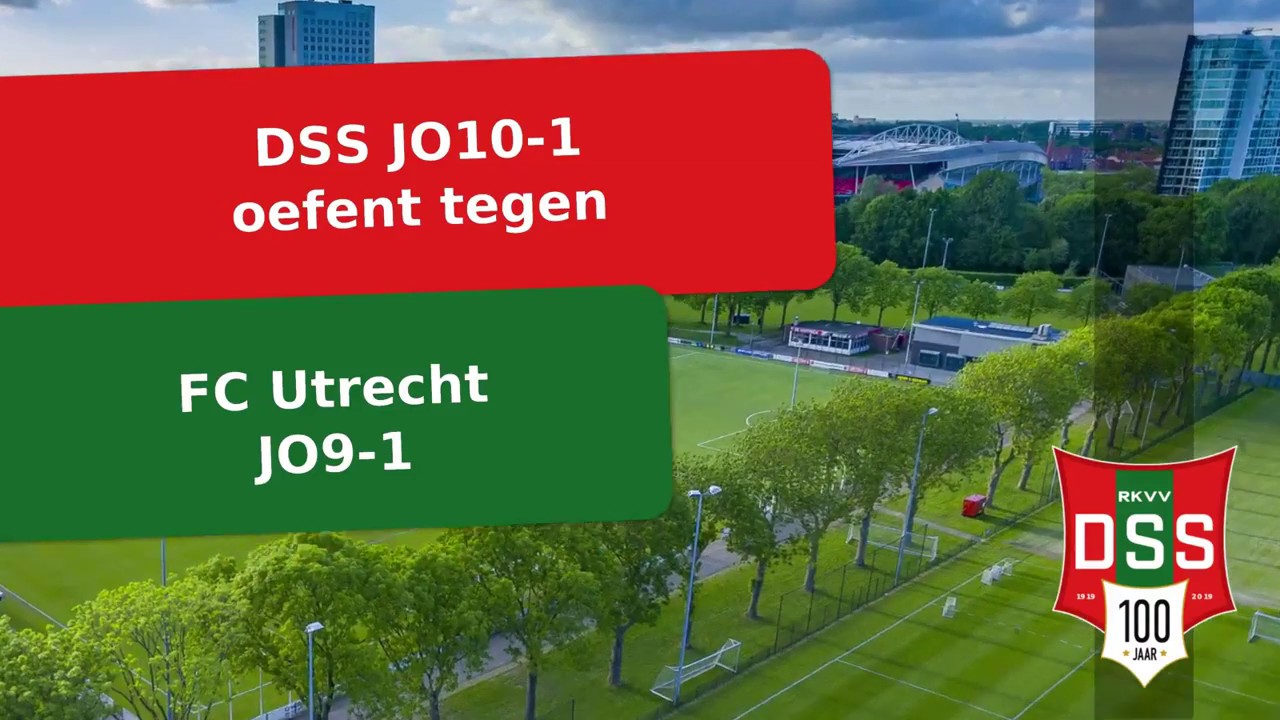 FC Utrecht JO9 - DSS JO10-1 - YouTube