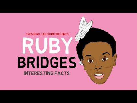 Black History Facts: Ruby Bridges | Educational Videos