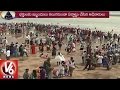 Devotee rush at Mahbubnagar ghats for Sravana Pournami today