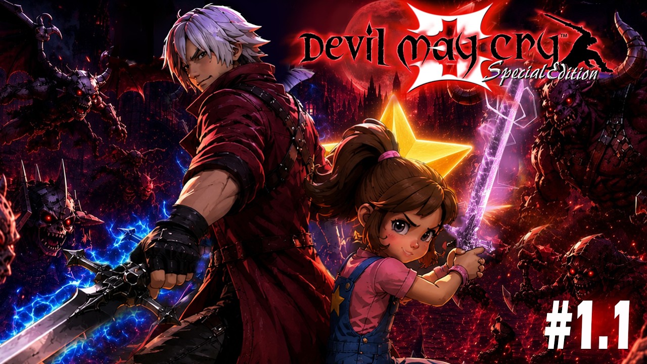 NO ME RENDIRÉ CON DANTE *SALE MAL* || Mi primera vez en DEVIL MAY CRY 3 #1.1