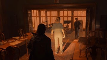 Alan Wake 2 - Crazy Chair
