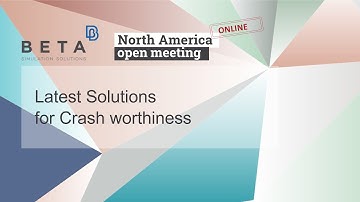 Latest Solutions for Crash worthiness