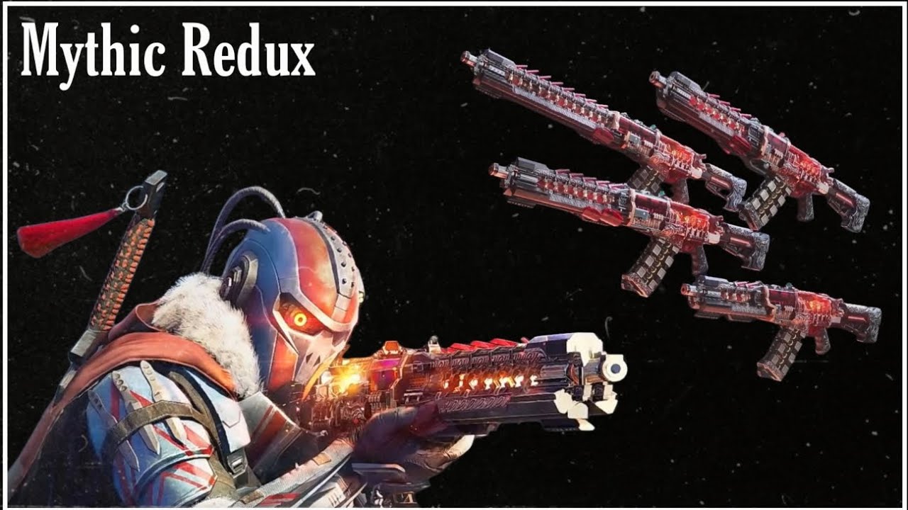 codm Mythic as val Redux | Double edge redux draw s8