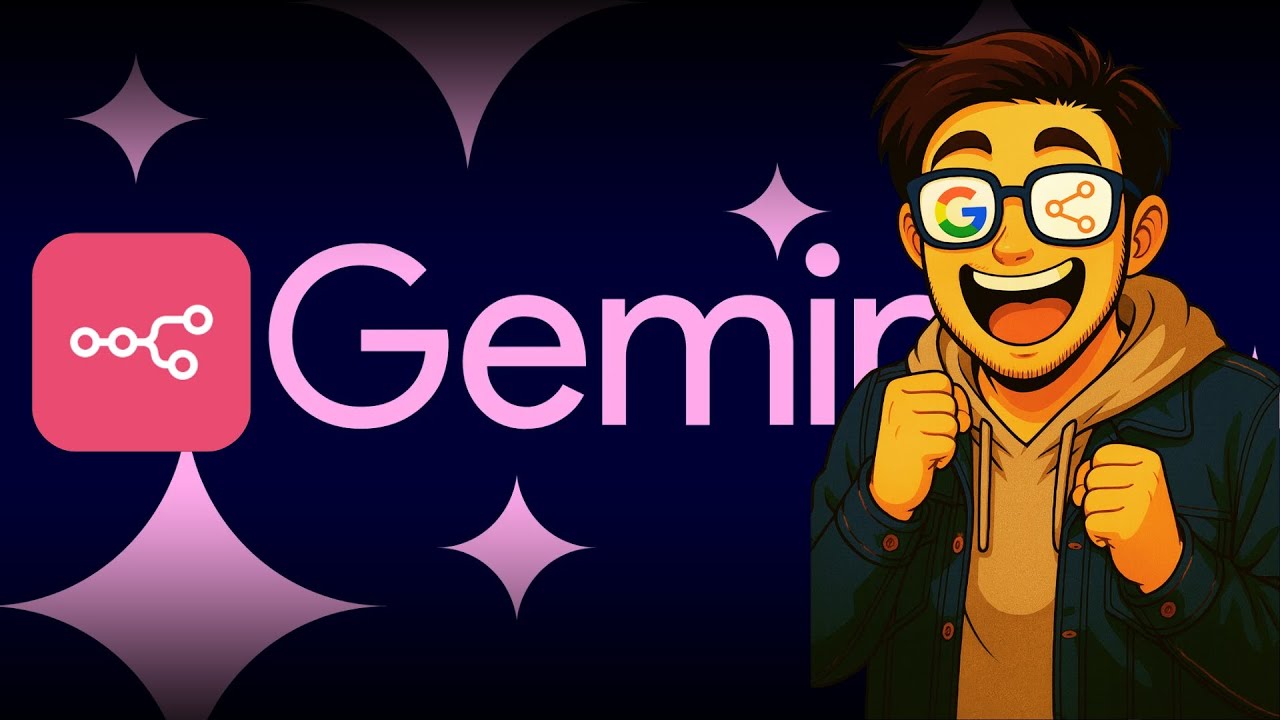 Cómo conectar la API de Google Gemini a n8n paso a paso 🔧🤖 - YouTube
