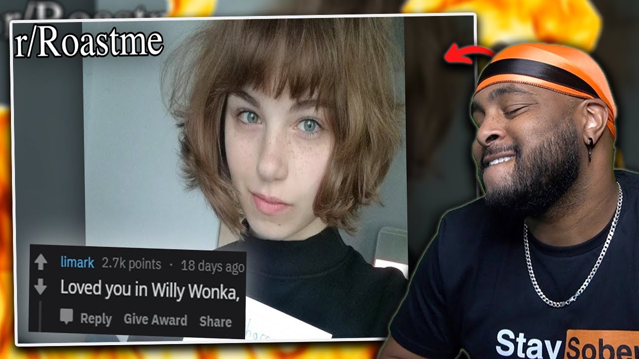 YALL ROAST ME IN THE COMMENTS!!... r/Roastme | click at your own risk ( 