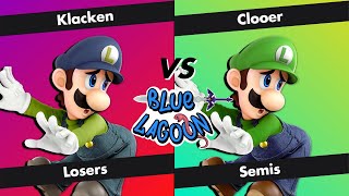 Blue Lagoon Losers Semis Klacken Luigi Vs Clooer Luigi