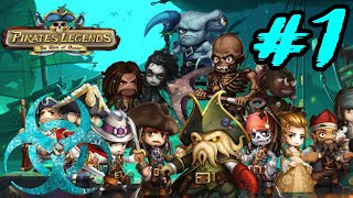 Pirates Legends The War Of Ocean (Android/iOS) Gameplay Part 1 screenshot 2
