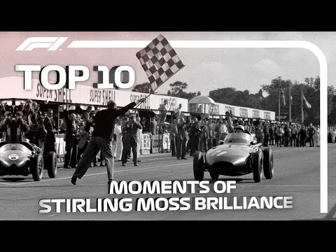 Top 10 Moments of Stirling Moss Brilliance