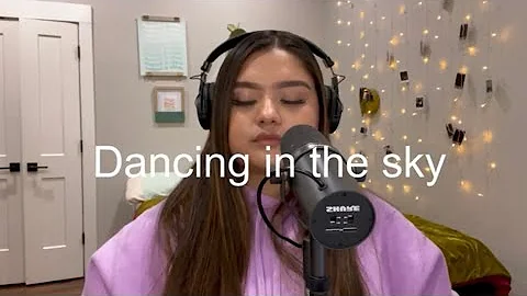 Dancing in the sky - Dani and Lizzy ( cover)