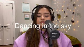 Dancing in the sky - Dani and Lizzy ( cover) Resimi