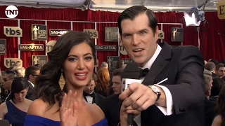 Timothy Simons I SAG Awards Red Carpet 2016 I TNT