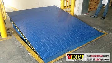 dock levelers,Hydraulic,made in china