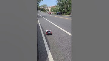 Arrma Mojave 4s street acceleration on 3s #arrma #arrmamojave #4s #rc #arrmaarmy