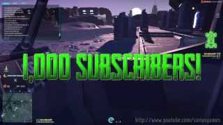 1,000 Subscriber Celebration! | SMG Infiltrator Gameplay | Planetside 2 (w/ Commentary)