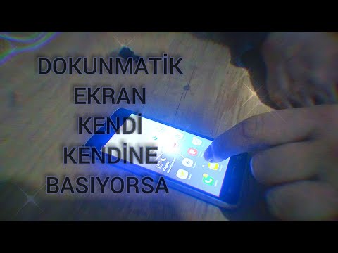 DOKUNMATİK EKRAN KENDİ KENDİNE BASIYOR NASIL DÜZELİR?